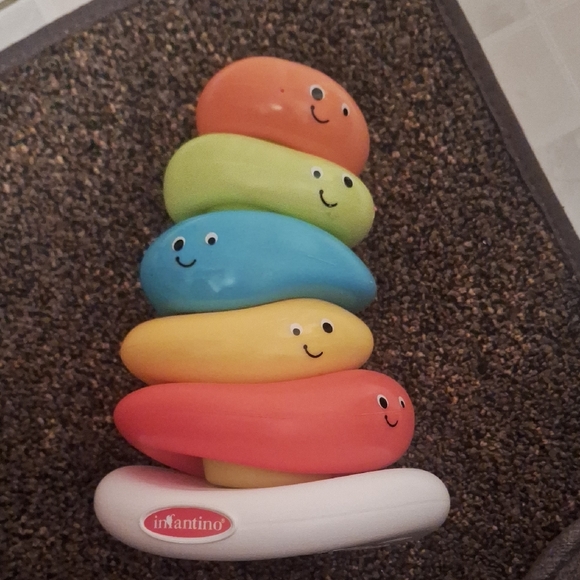 Infantino Colorful Stacking Toy - Picture 1 of 2